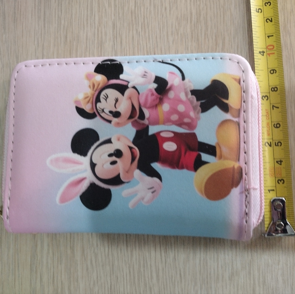 Mickey & Minnie Wallet NEW! - Picture 7 of 7